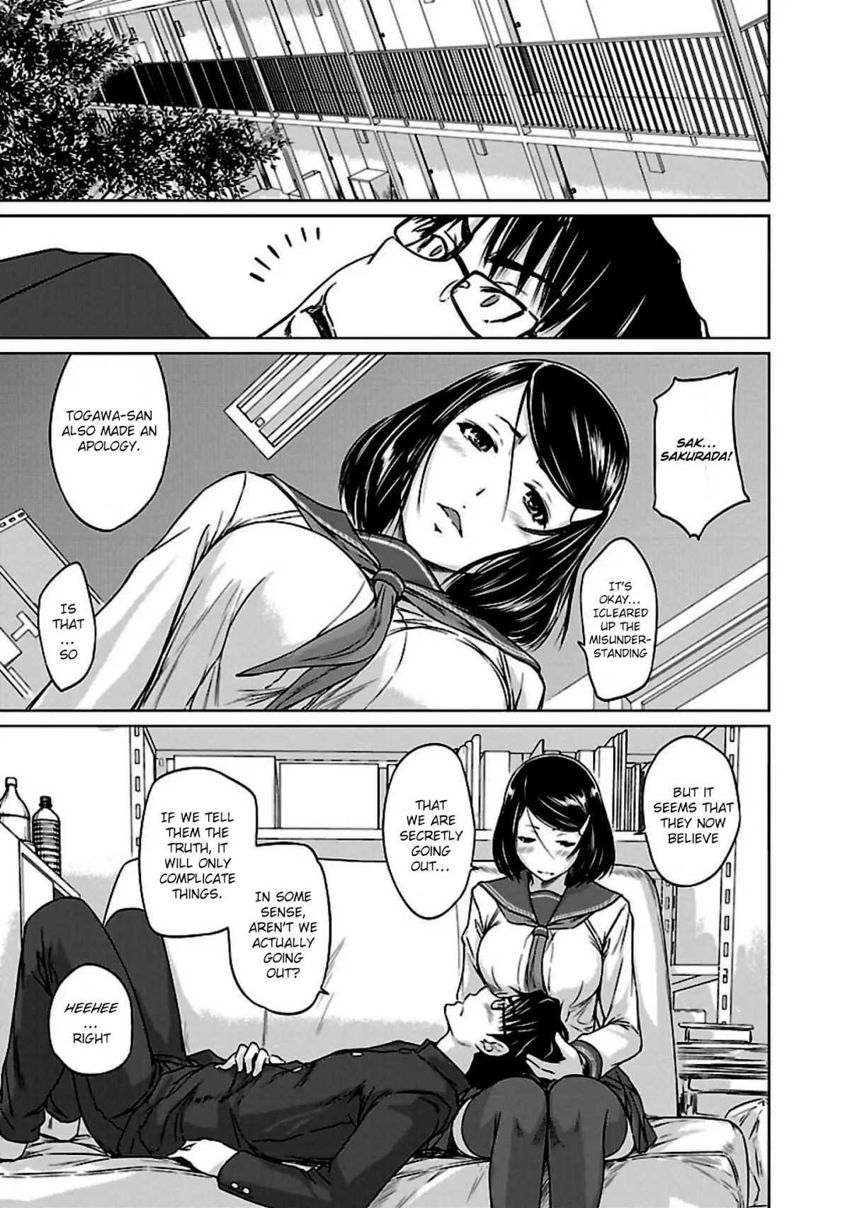 Love Oriented Student Council chapter 6 page 21