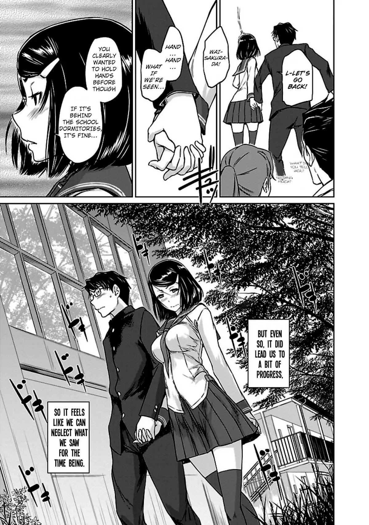 Love Oriented Student Council chapter 6 page 23