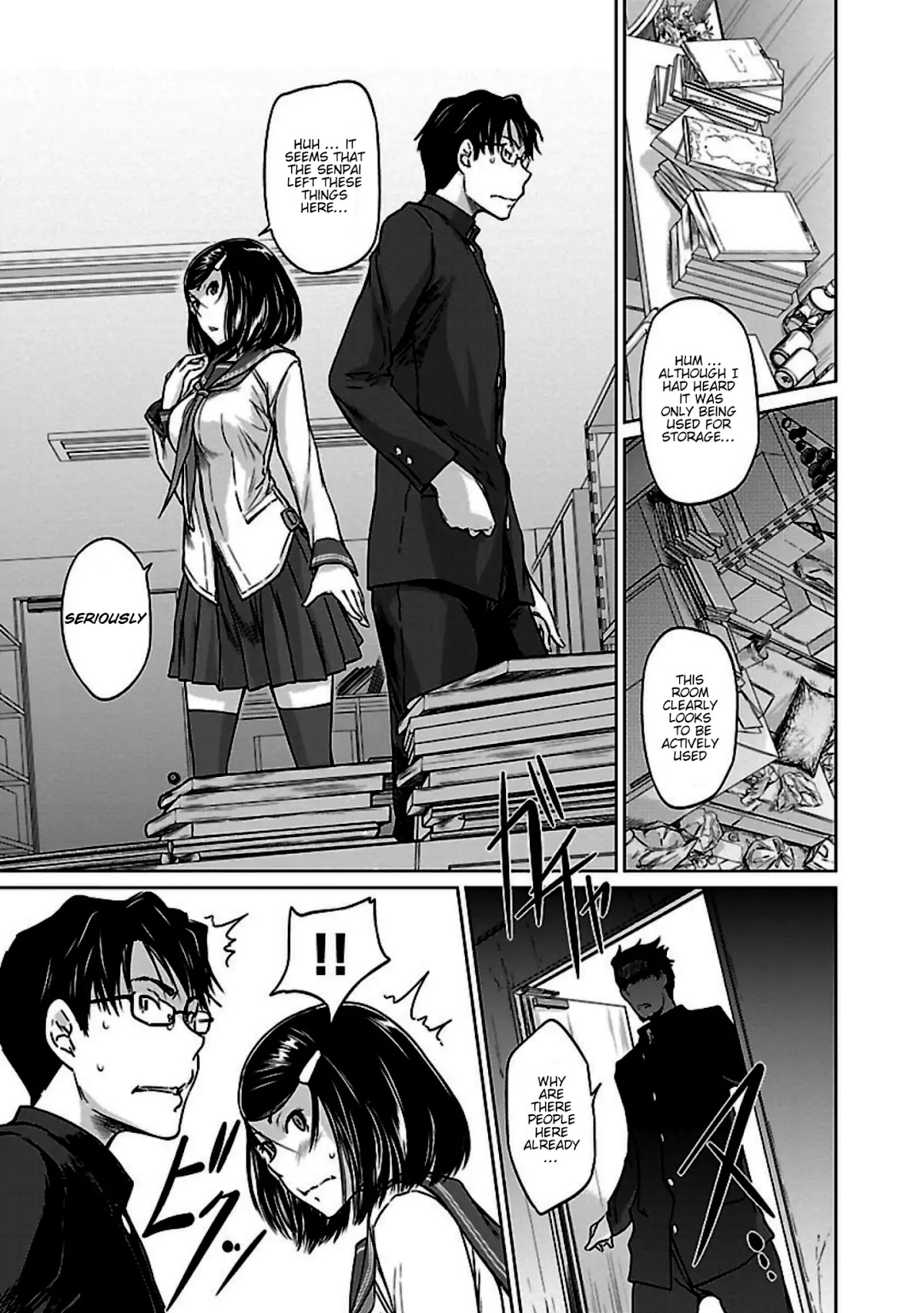 Love Oriented Student Council chapter 6 page 5
