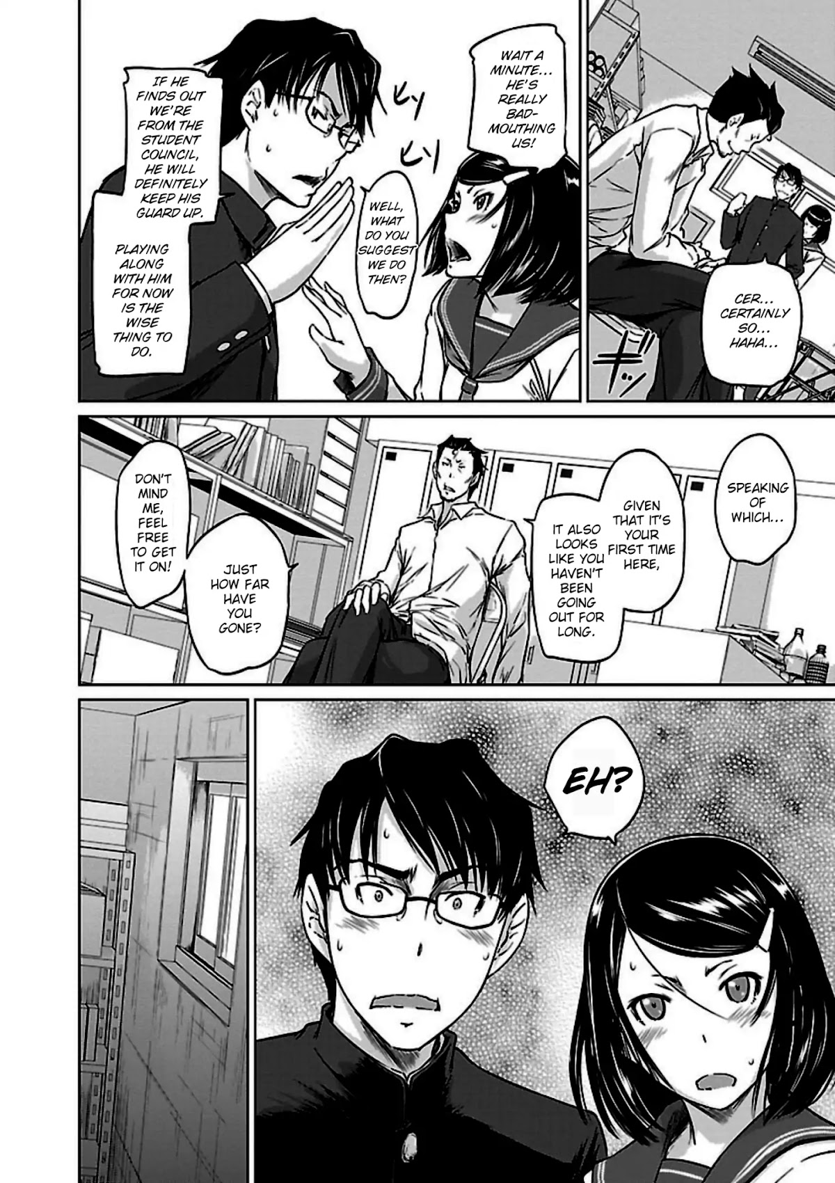 Love Oriented Student Council chapter 6 page 8