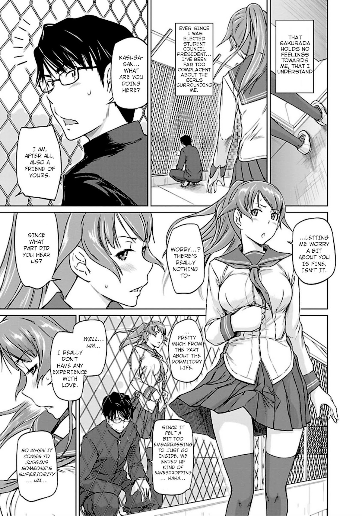 Love Oriented Student Council chapter 7 page 11
