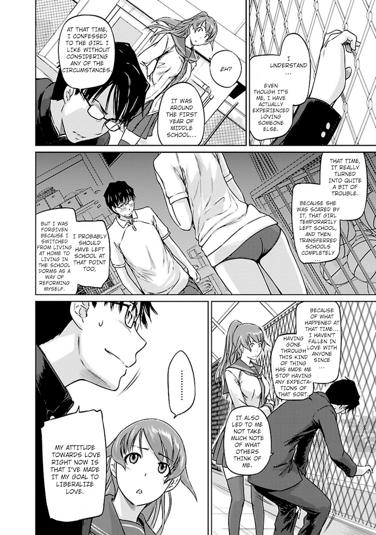 Love Oriented Student Council chapter 7 page 12