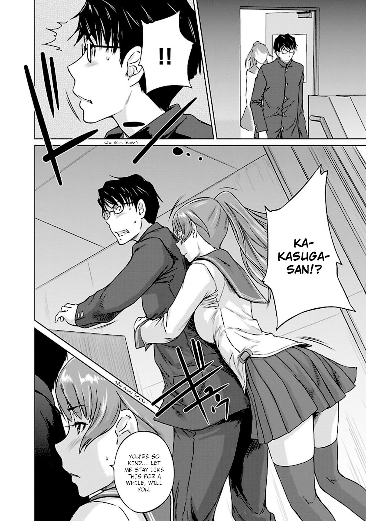 Love Oriented Student Council chapter 7 page 14