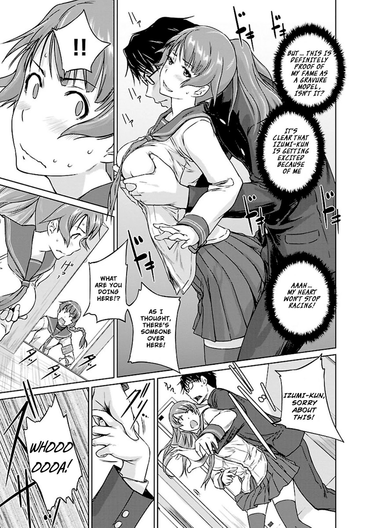 Love Oriented Student Council chapter 7 page 19