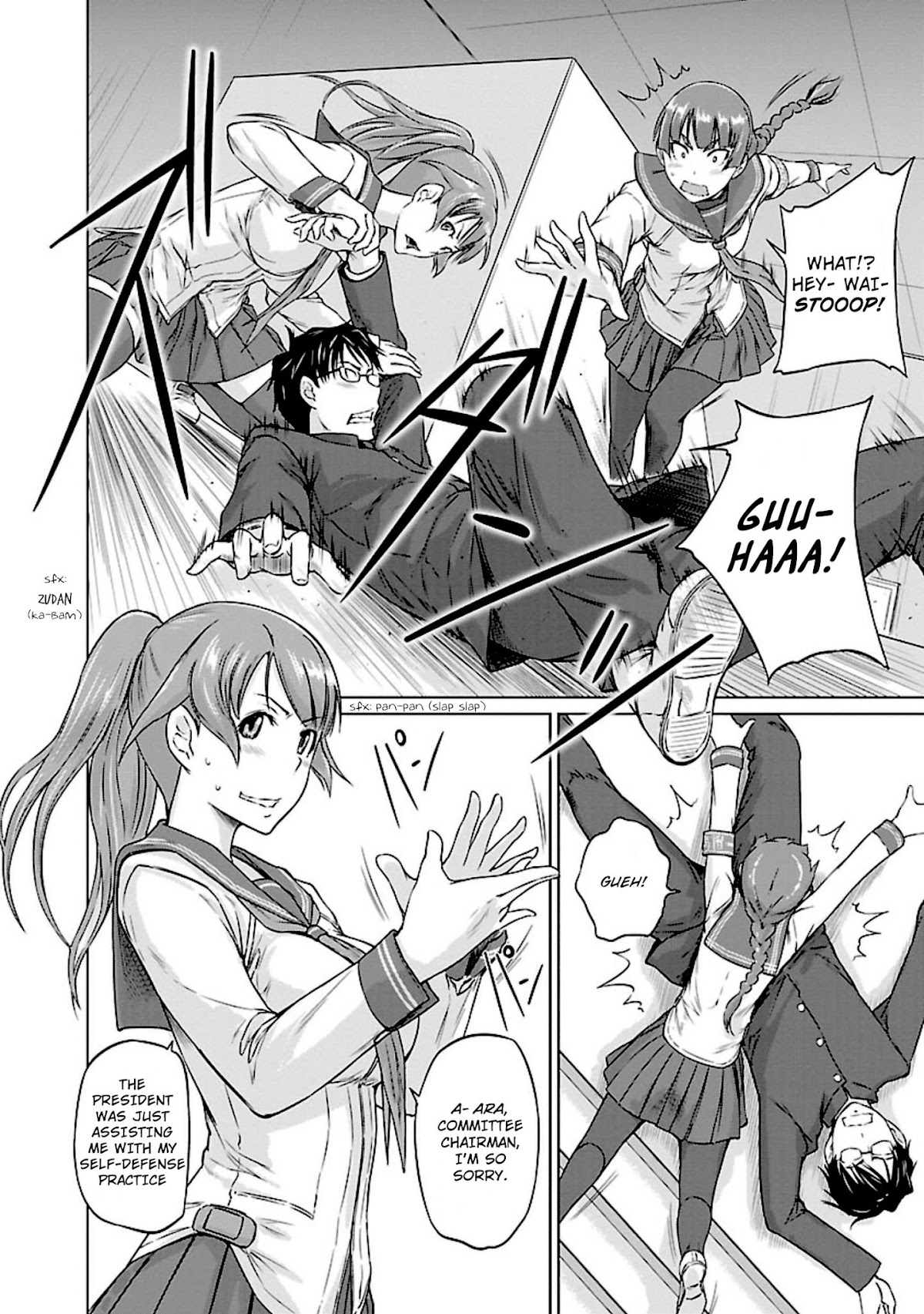 Love Oriented Student Council chapter 7 page 20