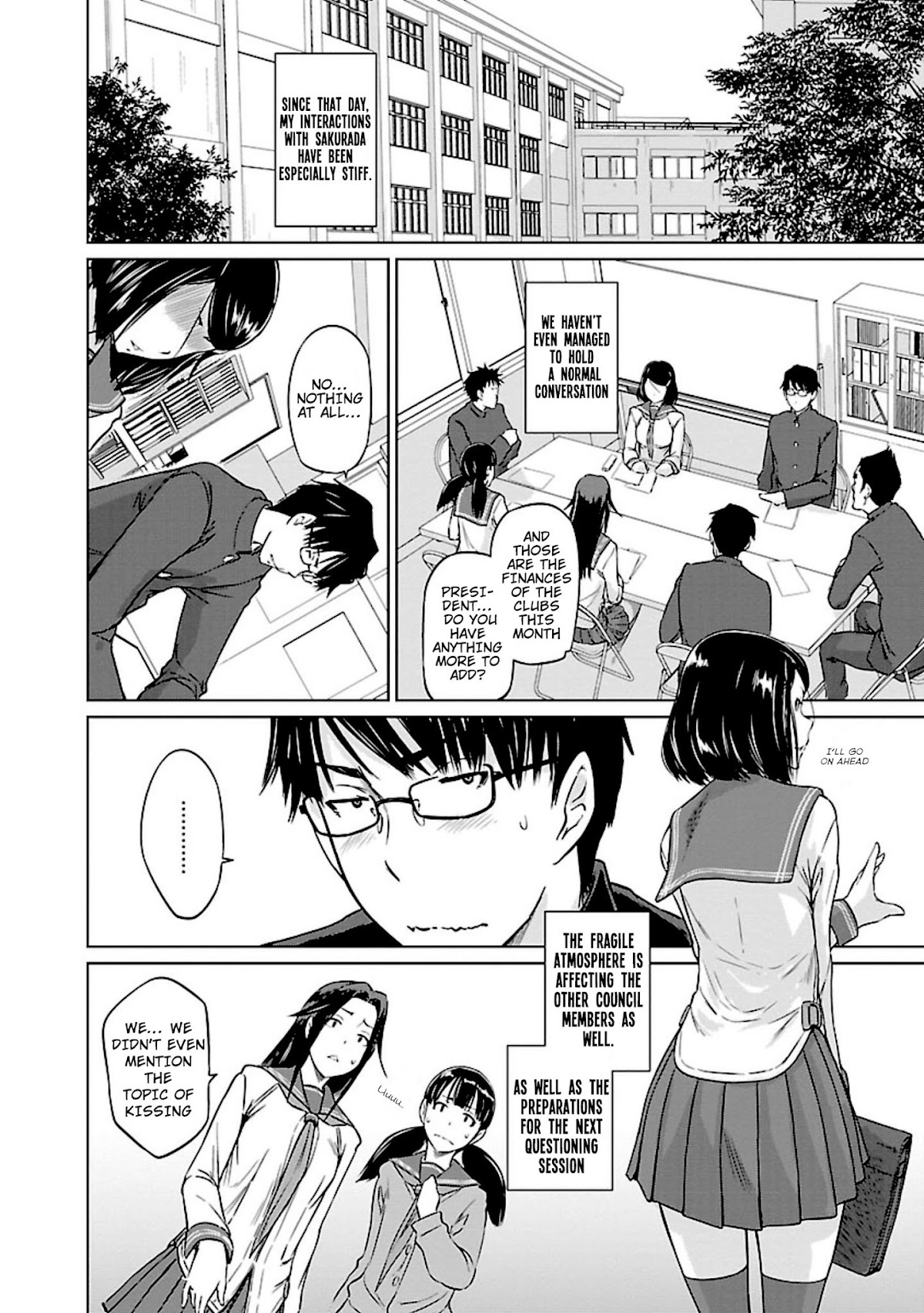 Love Oriented Student Council chapter 7 page 22