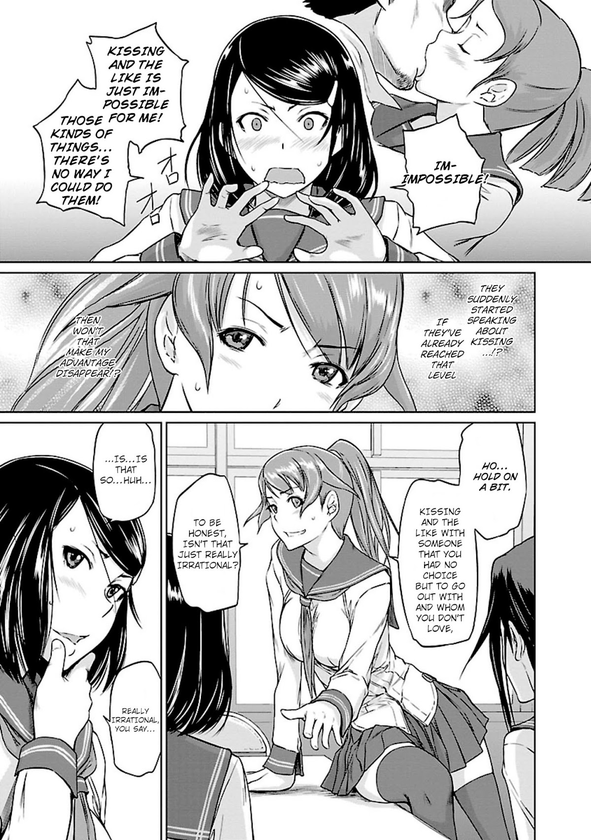 Love Oriented Student Council chapter 7 page 3