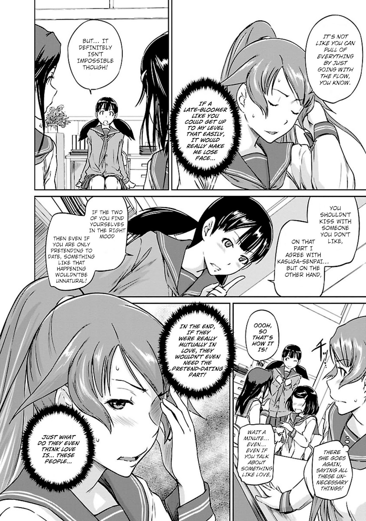 Love Oriented Student Council chapter 7 page 4