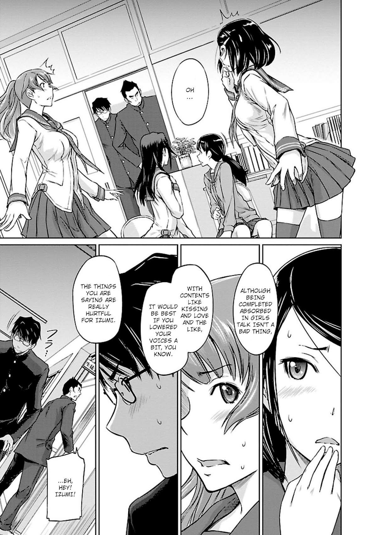 Love Oriented Student Council chapter 7 page 9