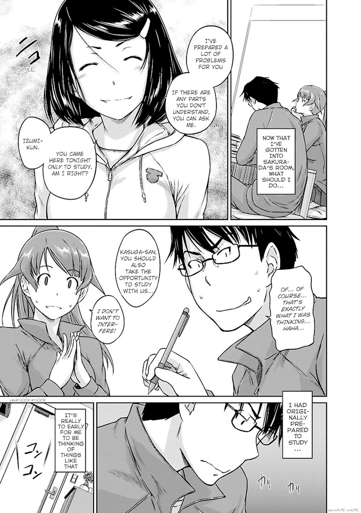 Love Oriented Student Council chapter 8 page 11