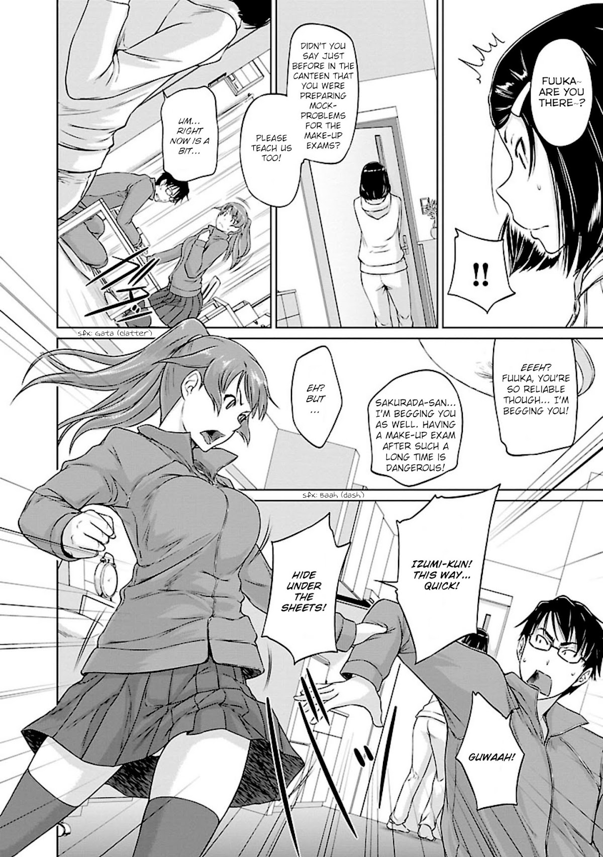 Love Oriented Student Council chapter 8 page 12