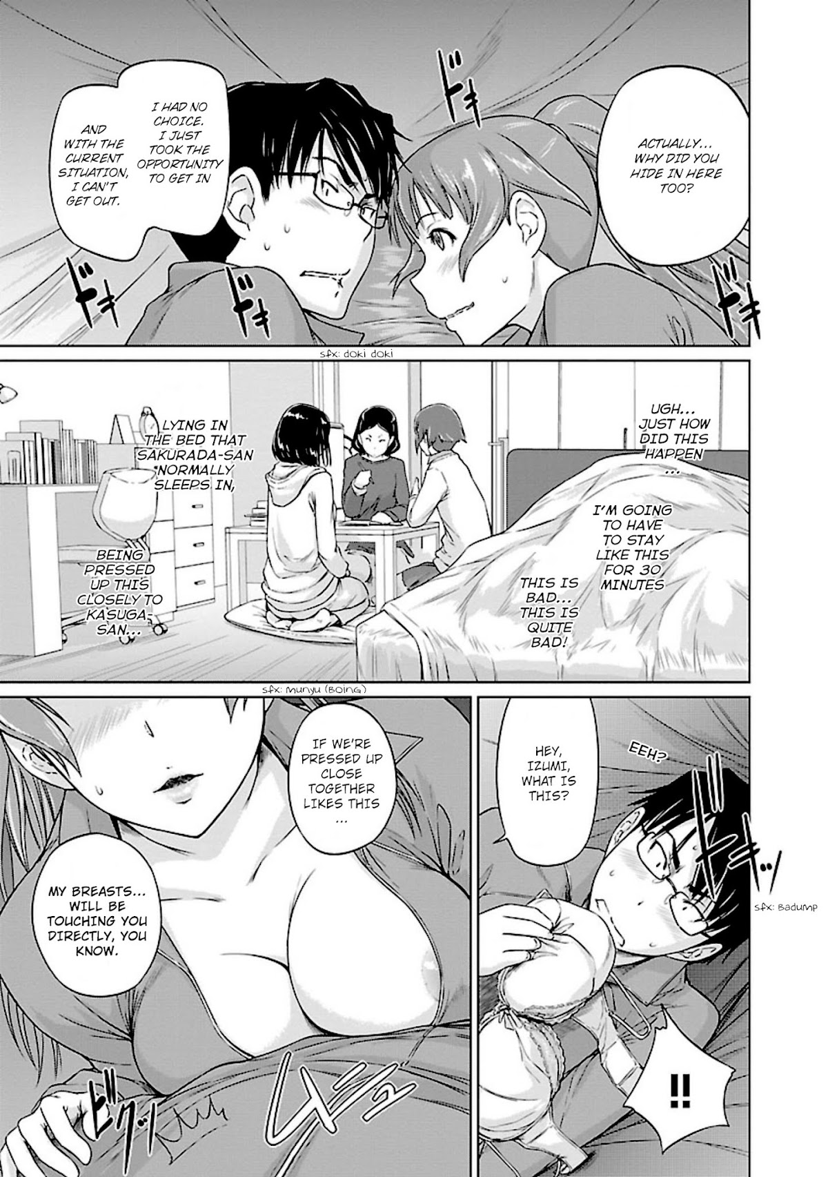Love Oriented Student Council chapter 8 page 13