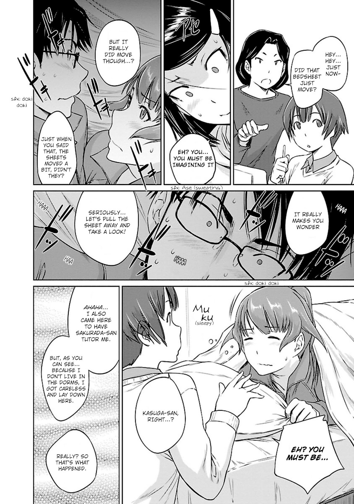 Love Oriented Student Council chapter 8 page 14