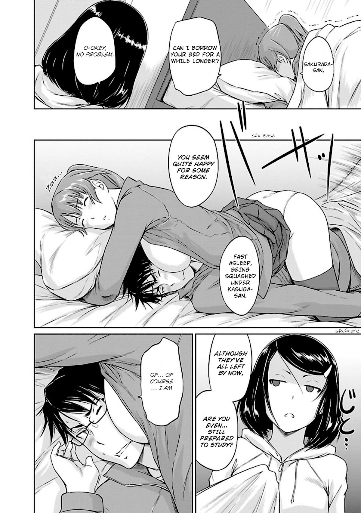 Love Oriented Student Council chapter 8 page 16