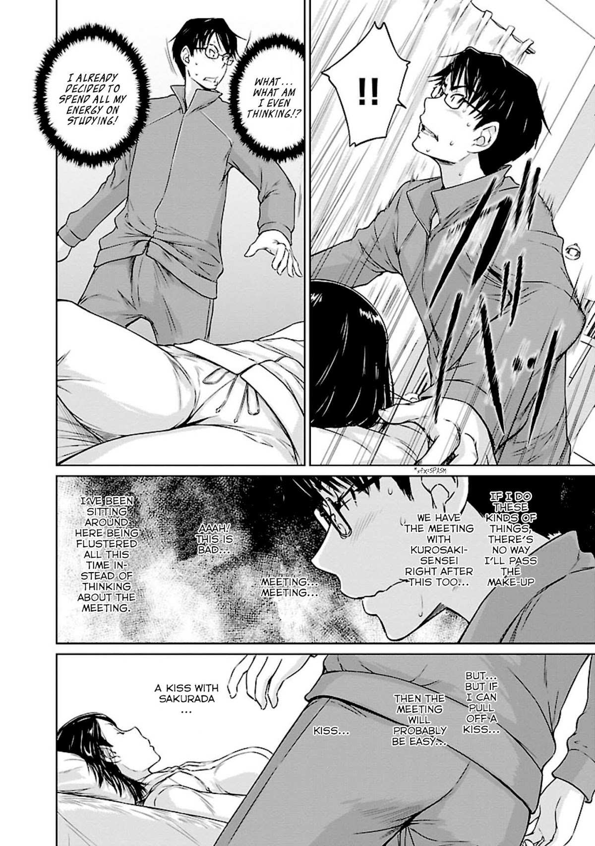 Love Oriented Student Council chapter 8 page 20