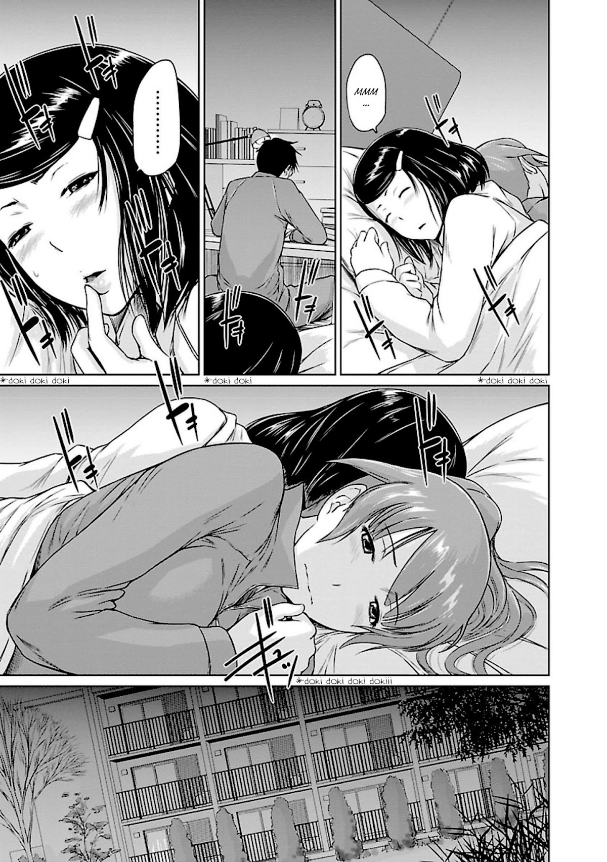 Love Oriented Student Council chapter 8 page 23