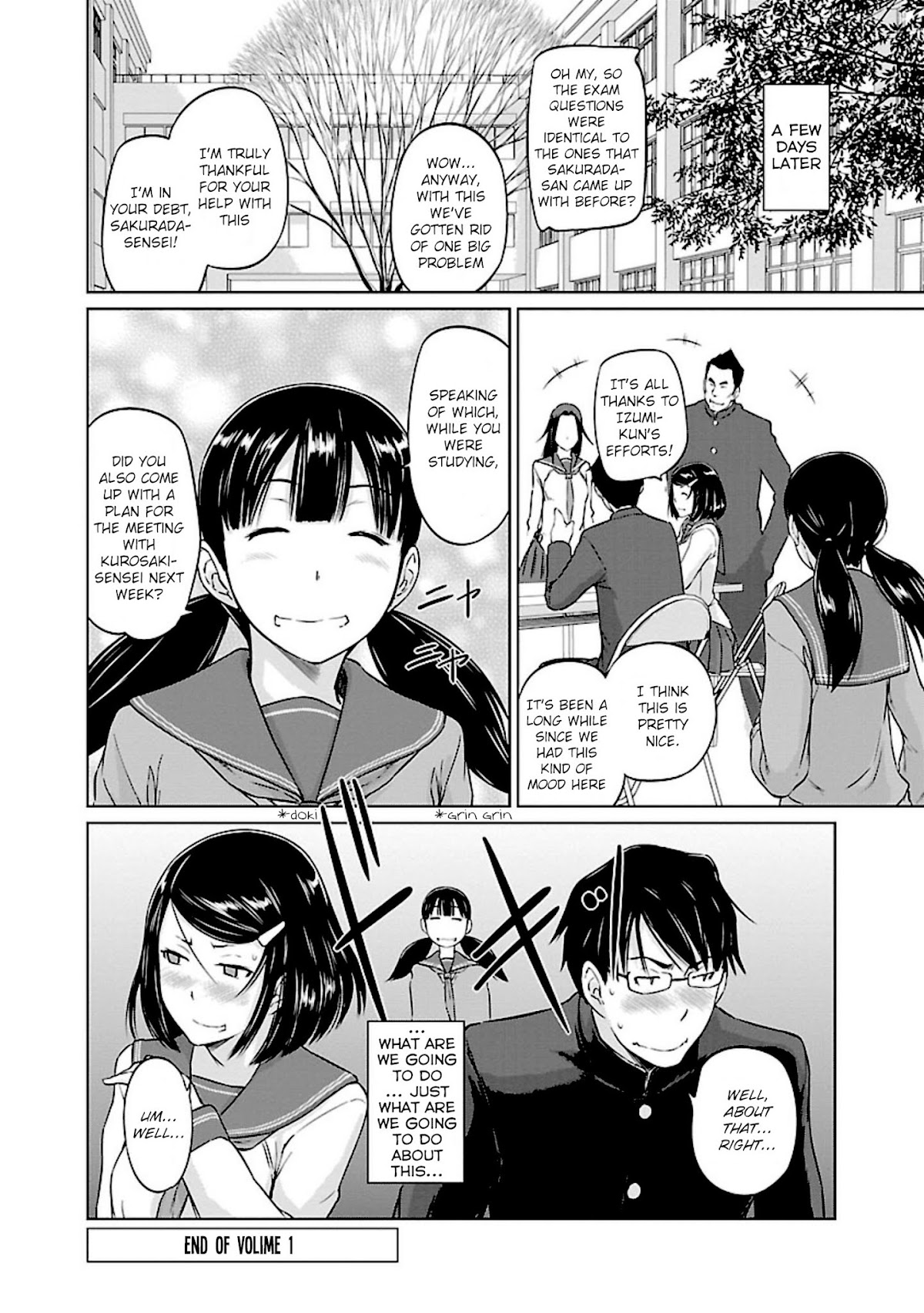 Love Oriented Student Council chapter 8 page 24