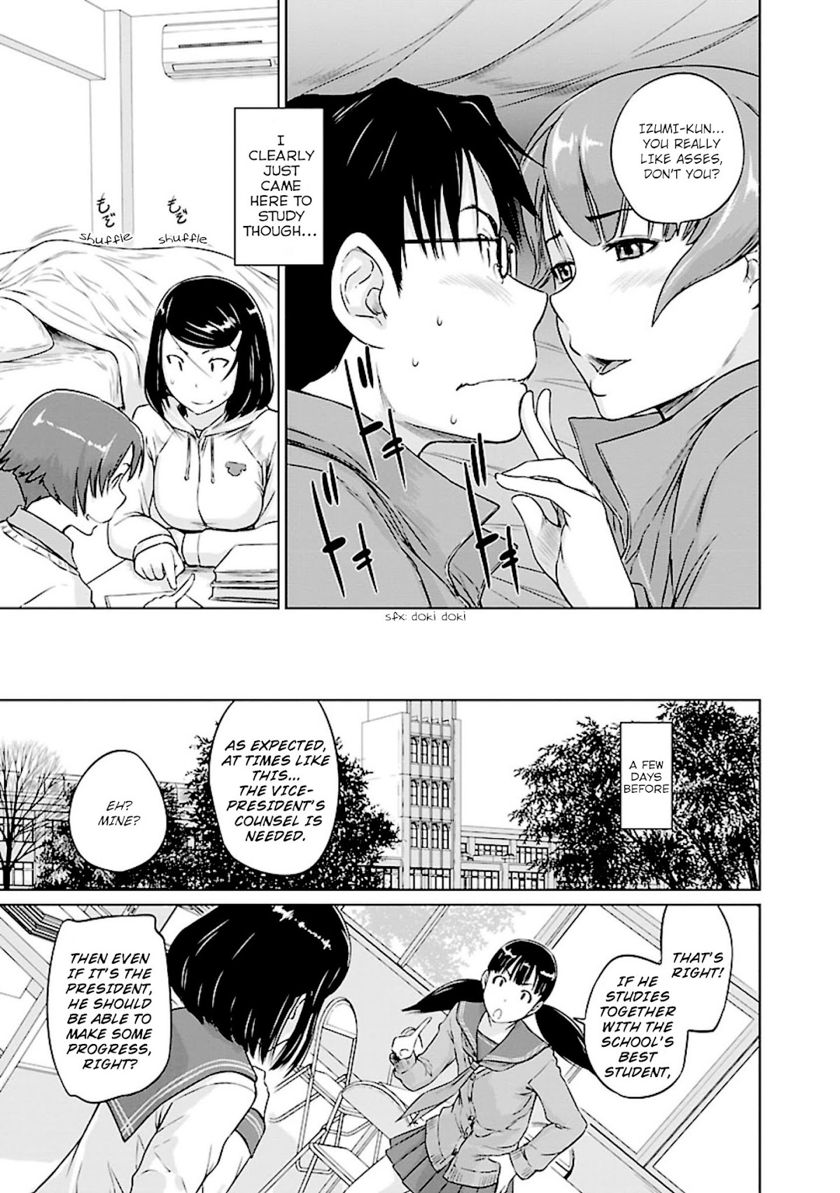 Love Oriented Student Council chapter 8 page 3