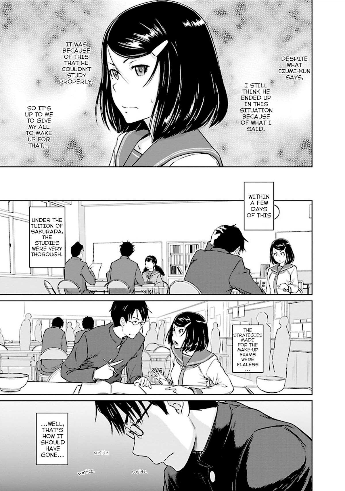 Love Oriented Student Council chapter 8 page 5