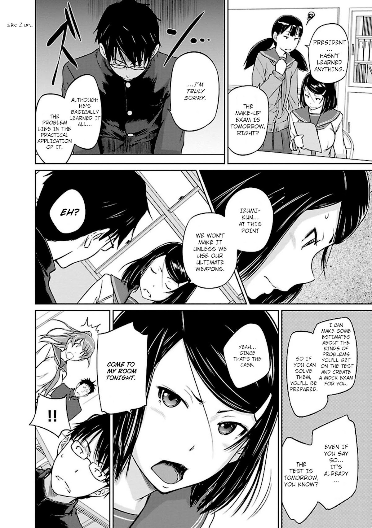 Love Oriented Student Council chapter 8 page 6