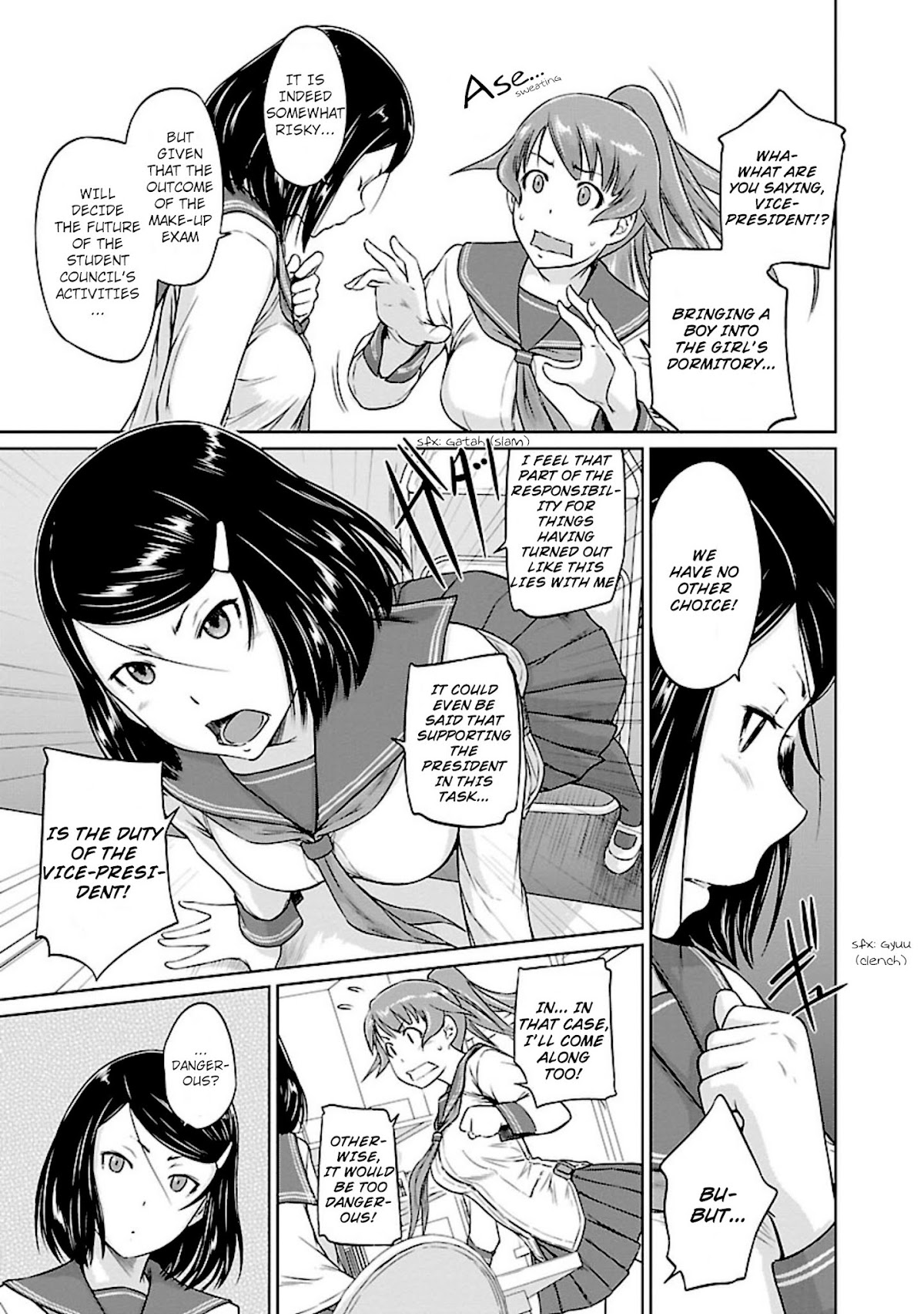 Love Oriented Student Council chapter 8 page 7