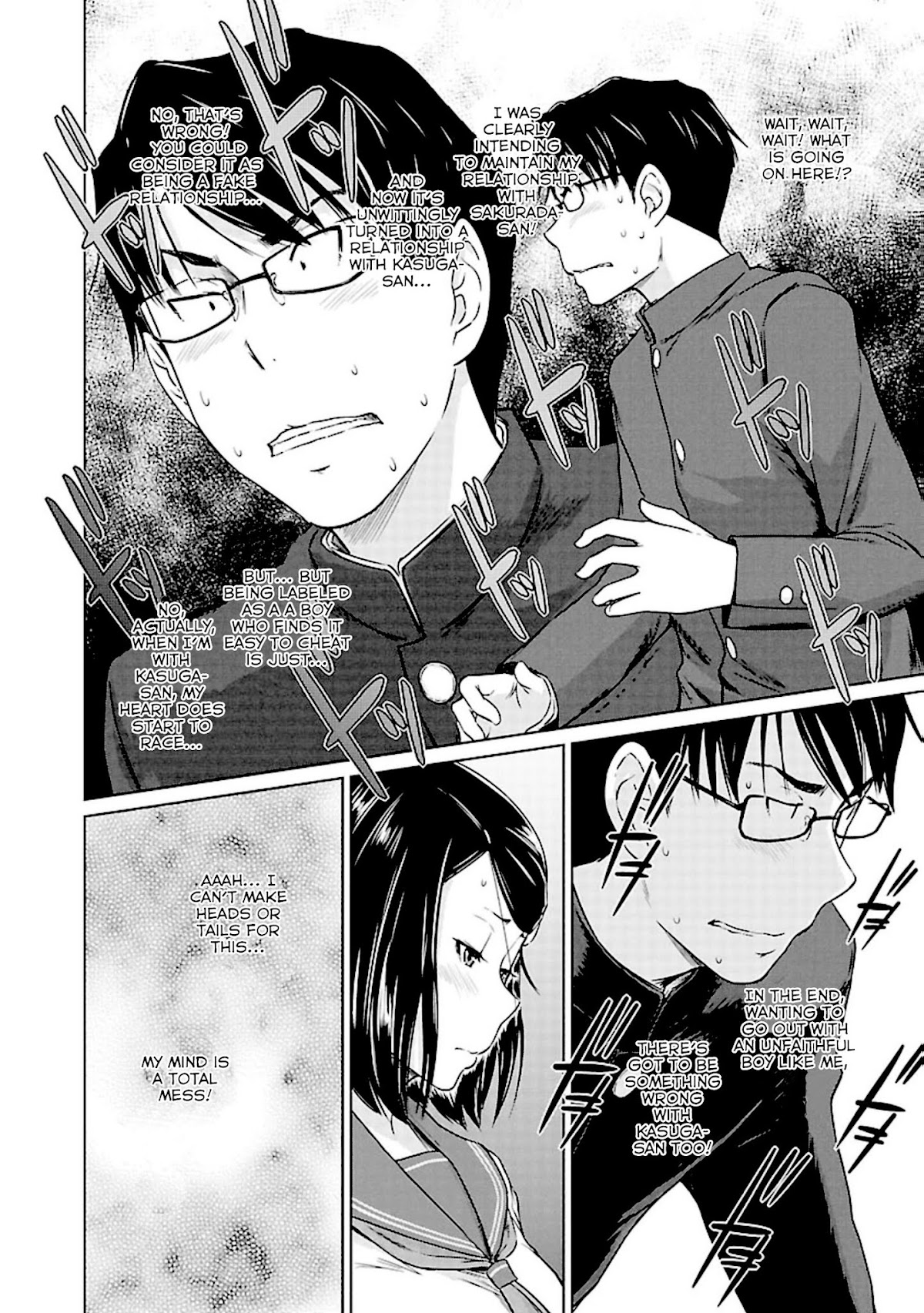 Love Oriented Student Council chapter 9 page 14