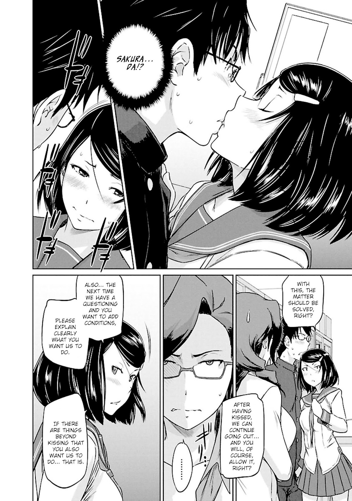 Love Oriented Student Council chapter 9 page 18