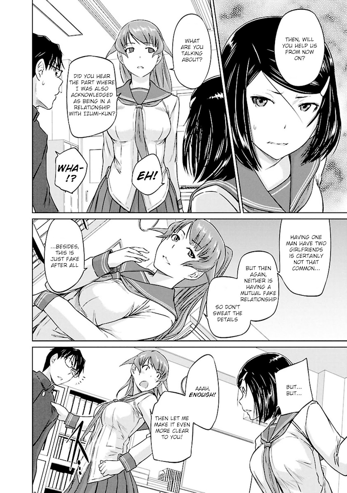 Love Oriented Student Council chapter 9 page 22