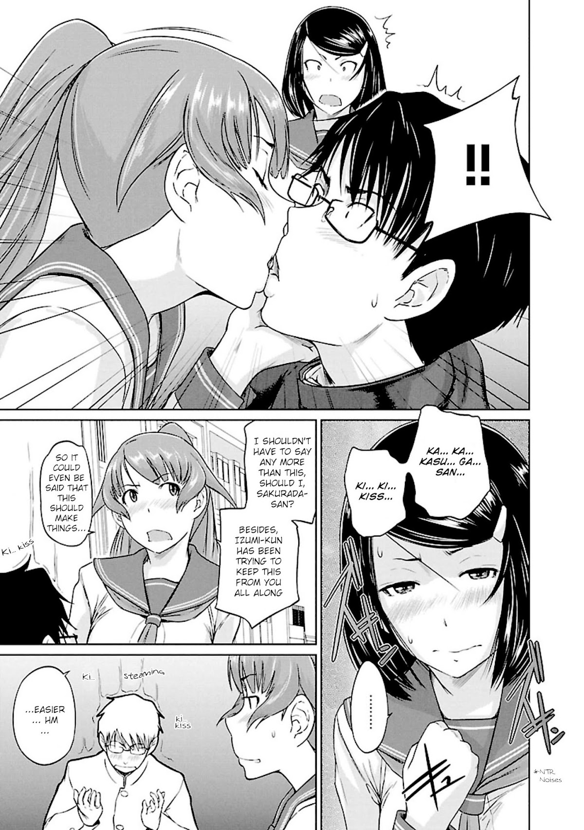 Love Oriented Student Council chapter 9 page 23