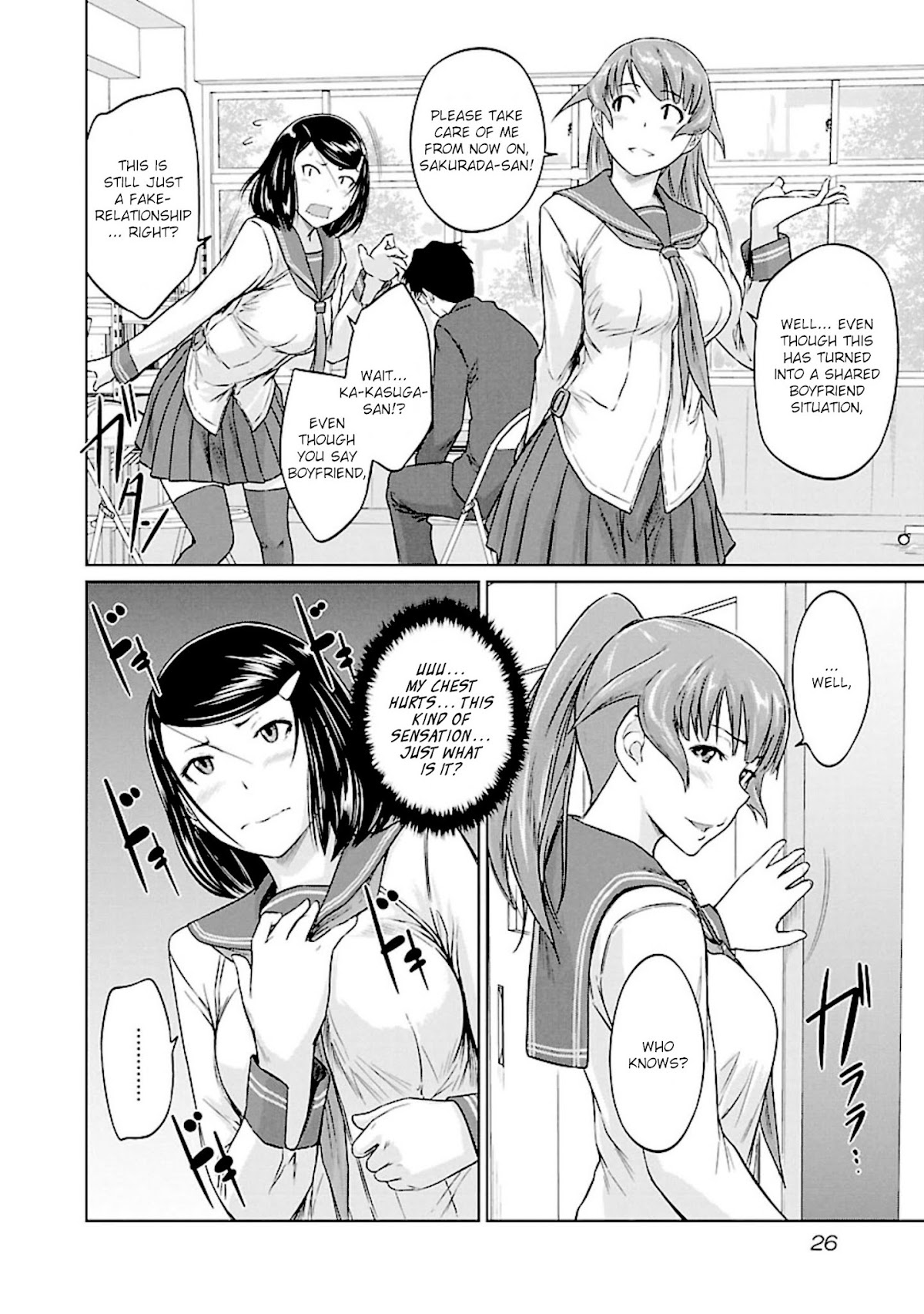 Love Oriented Student Council chapter 9 page 24