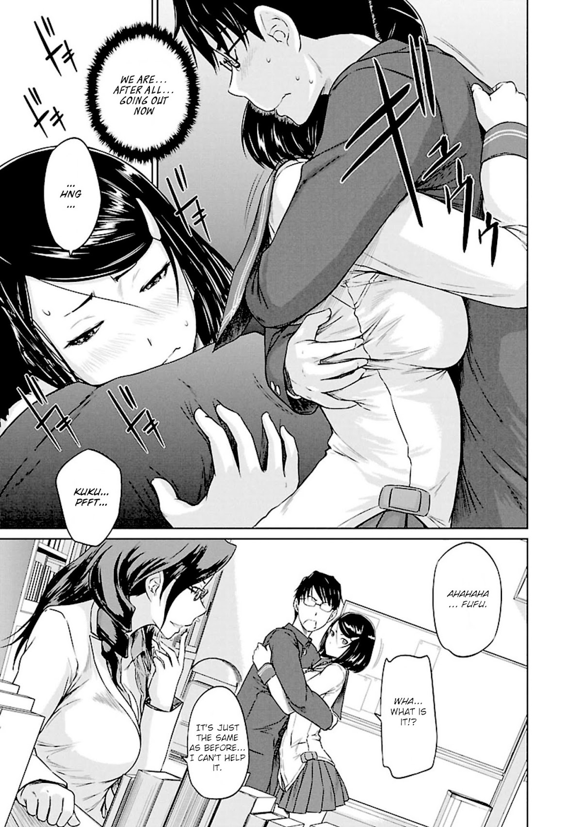 Love Oriented Student Council chapter 9 page 3