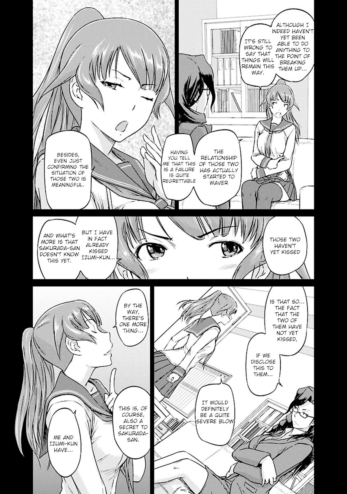 Love Oriented Student Council chapter 9 page 5