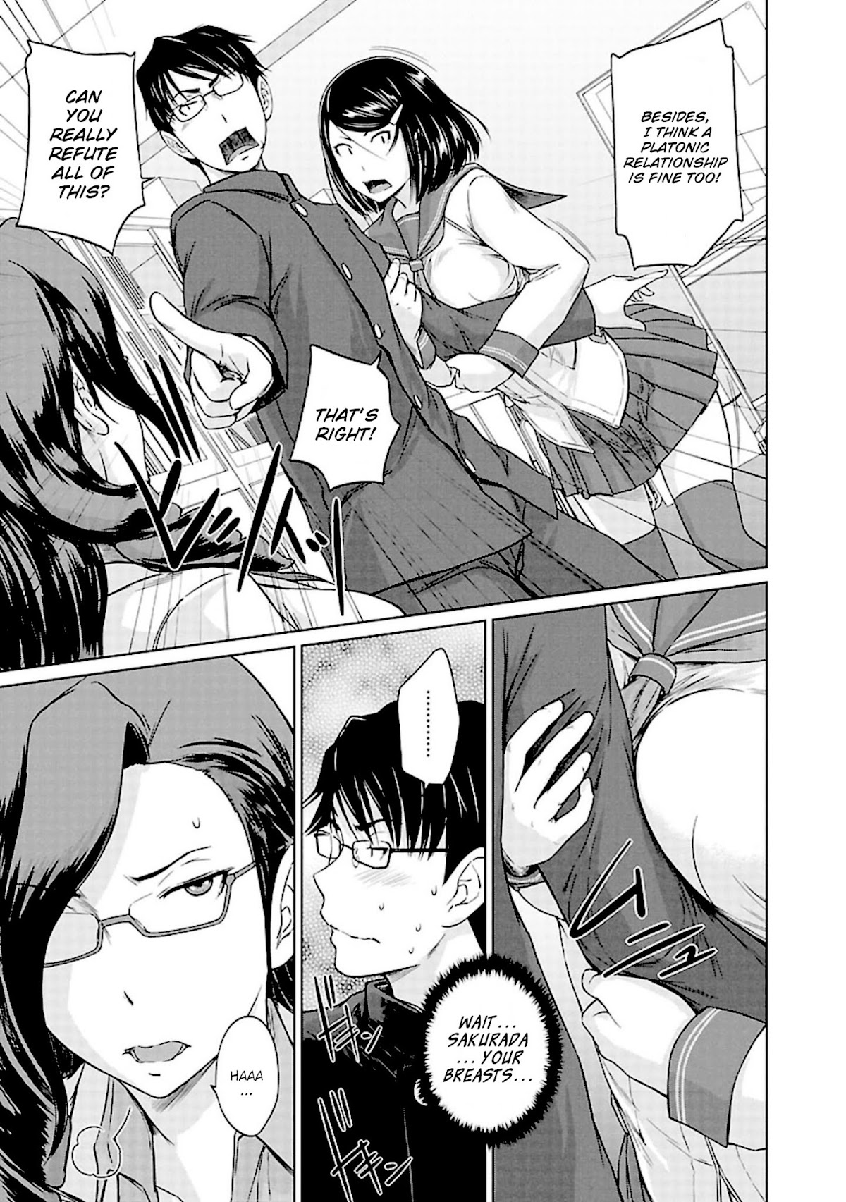 Love Oriented Student Council chapter 9 page 7