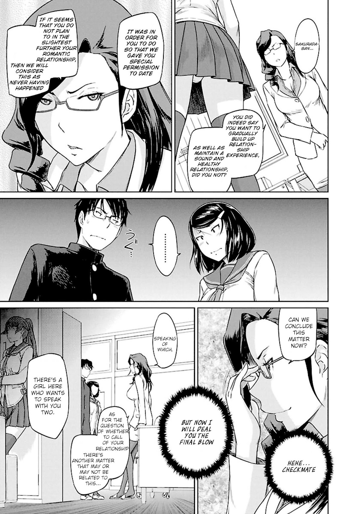 Love Oriented Student Council chapter 9 page 9
