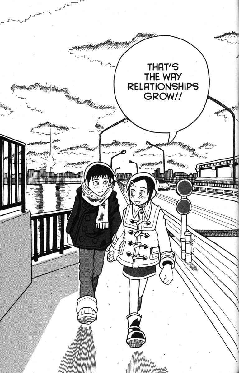 Love Roma chapter 11 page 17