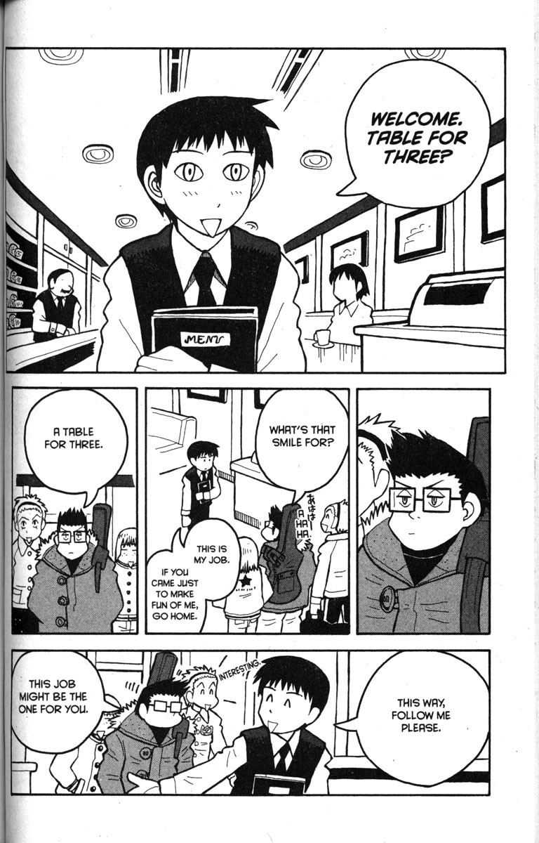 Love Roma chapter 11 page 2