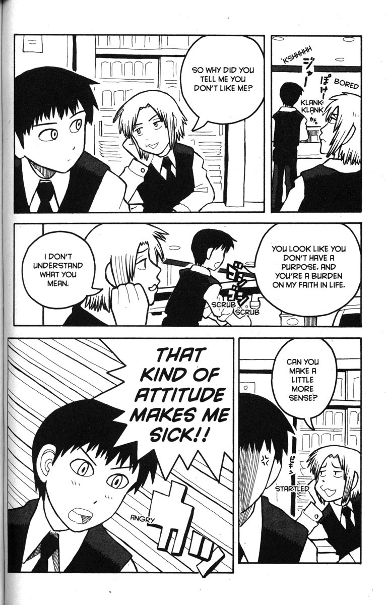 Love Roma chapter 11 page 20