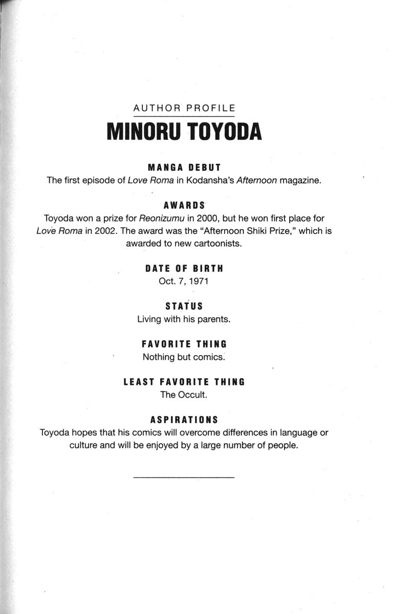 Love Roma chapter 11 page 27