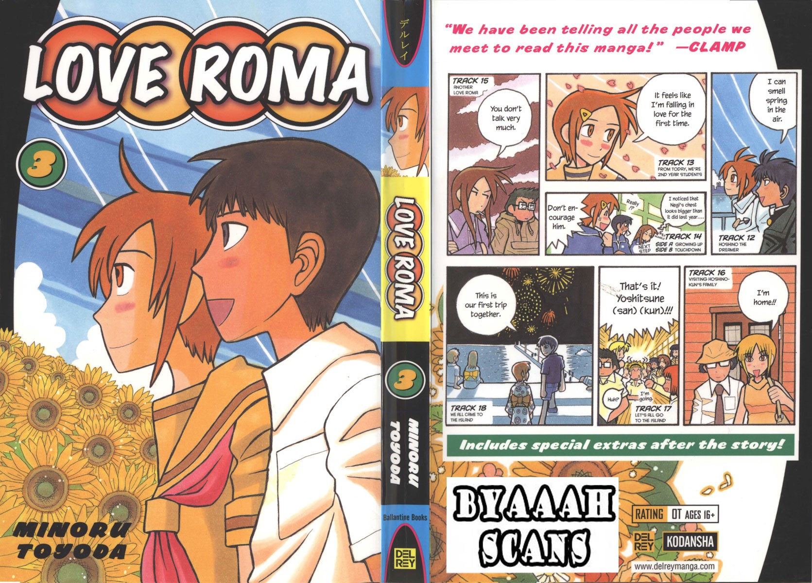 Love Roma chapter 12 page 1