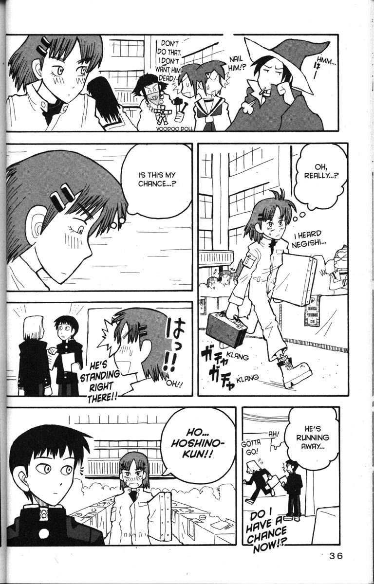 Love Roma chapter 13 page 8