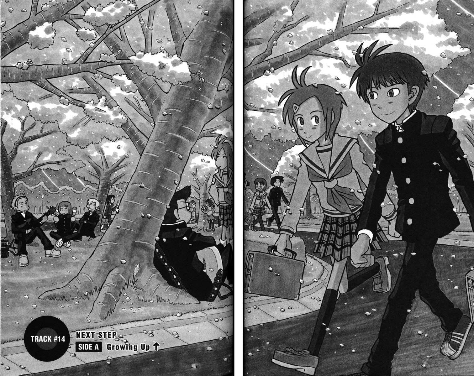 Love Roma chapter 14.1 page 1