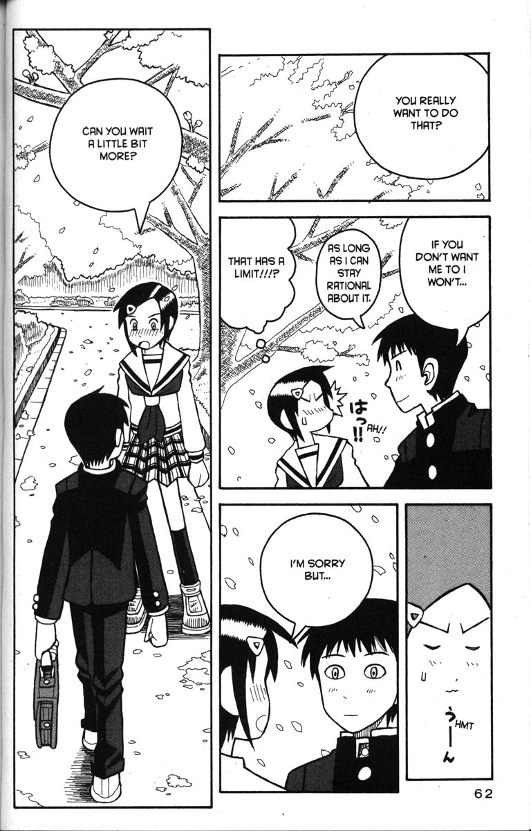 Love Roma chapter 14.1 page 10