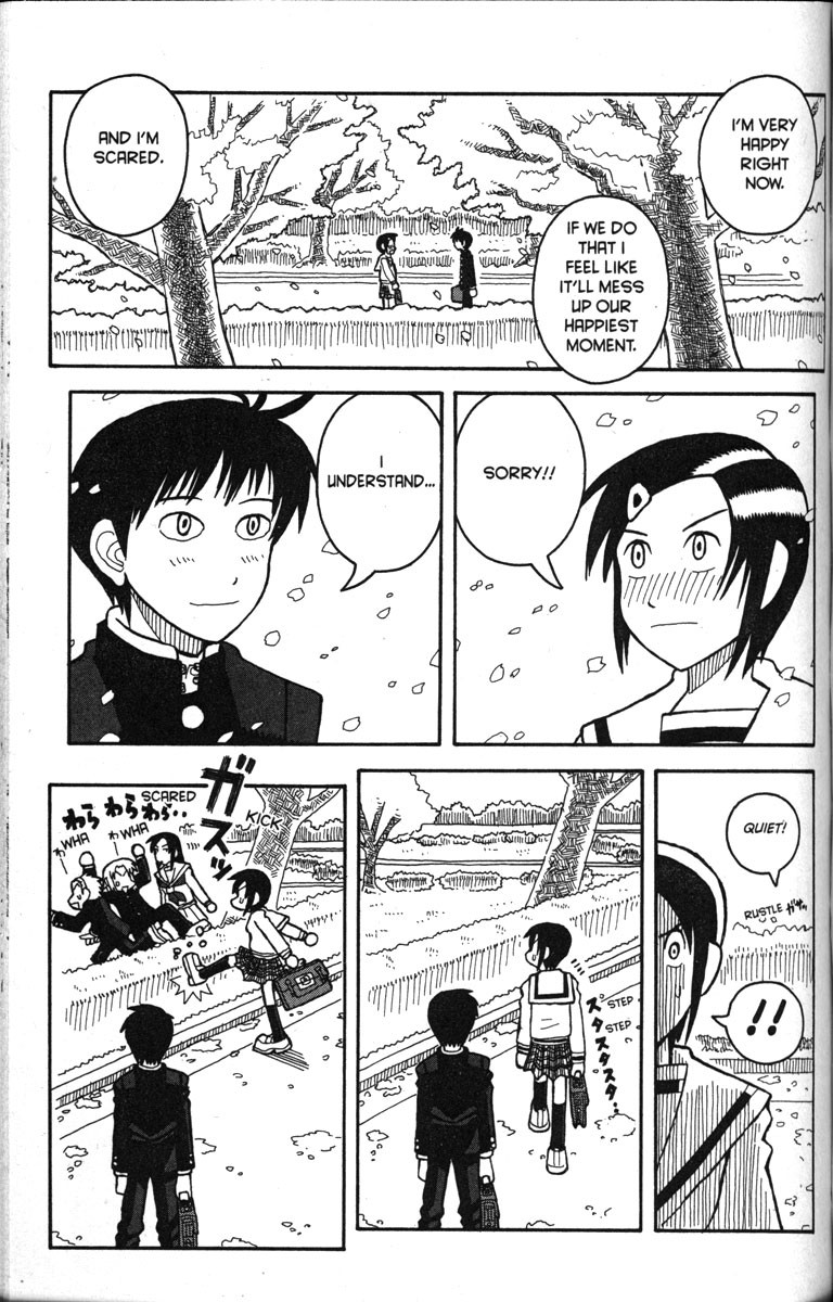 Love Roma chapter 14.1 page 11