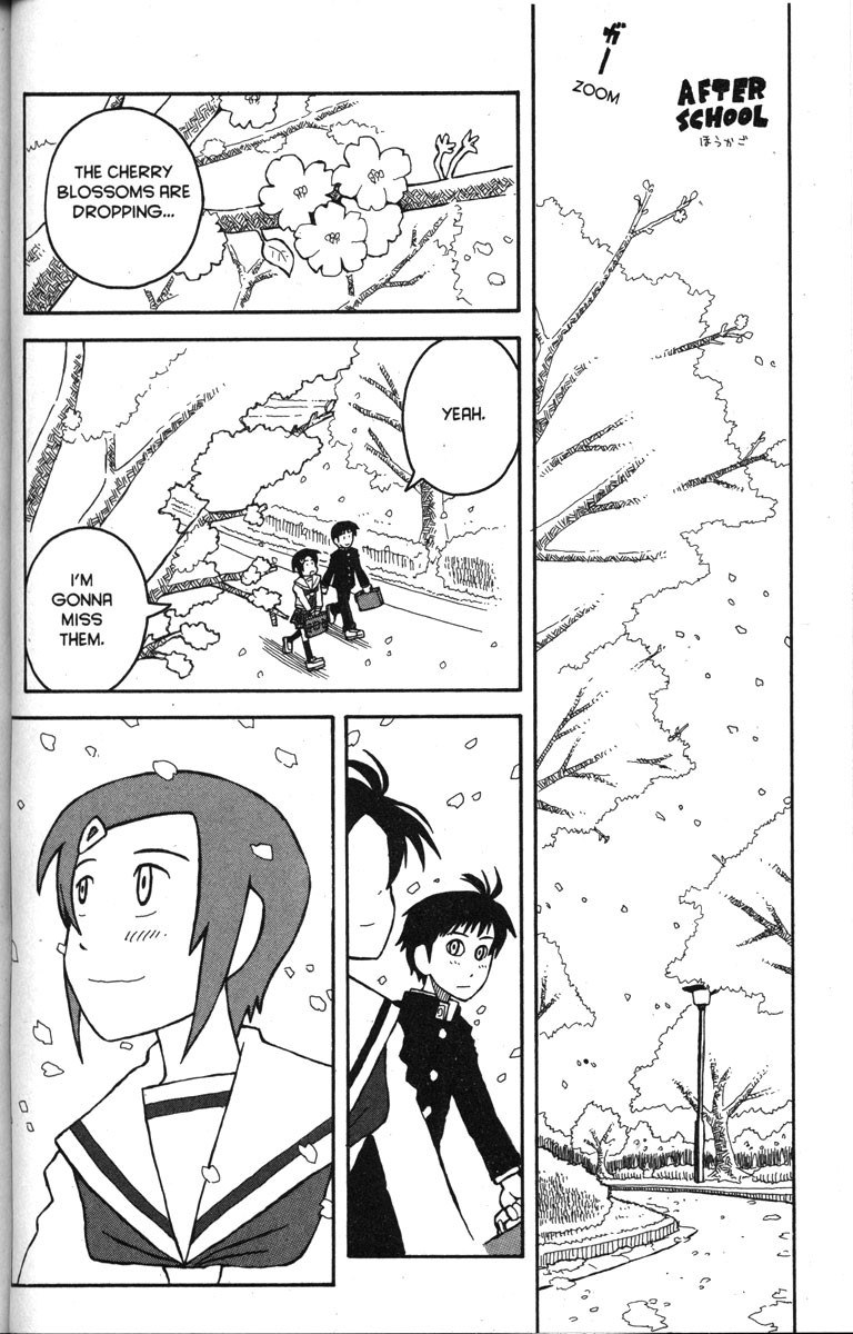 Love Roma chapter 14.1 page 8
