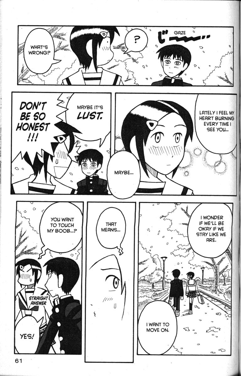 Love Roma chapter 14.1 page 9