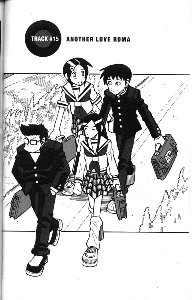 Love Roma chapter 15 page 1