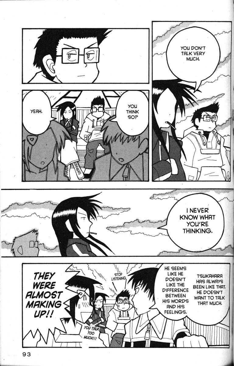 Love Roma chapter 15 page 14