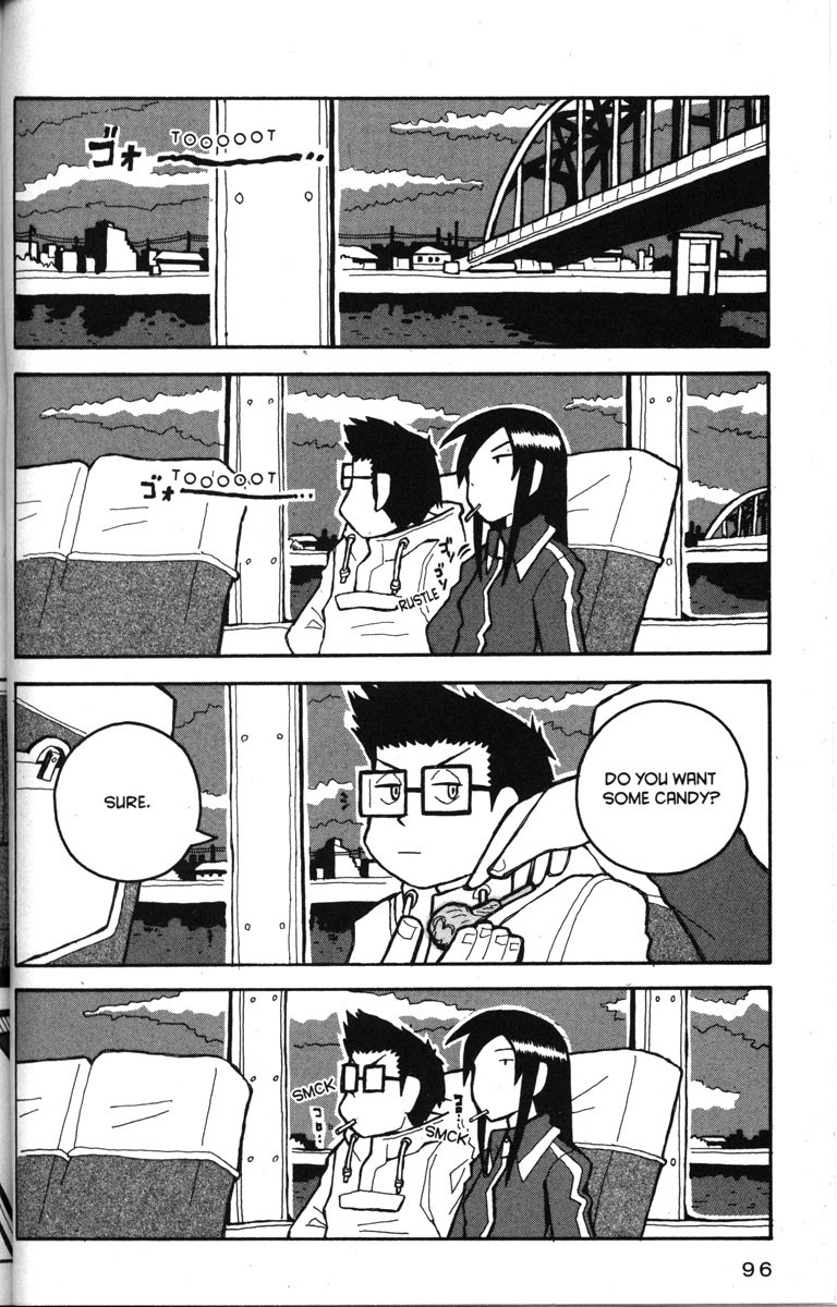 Love Roma chapter 15 page 17