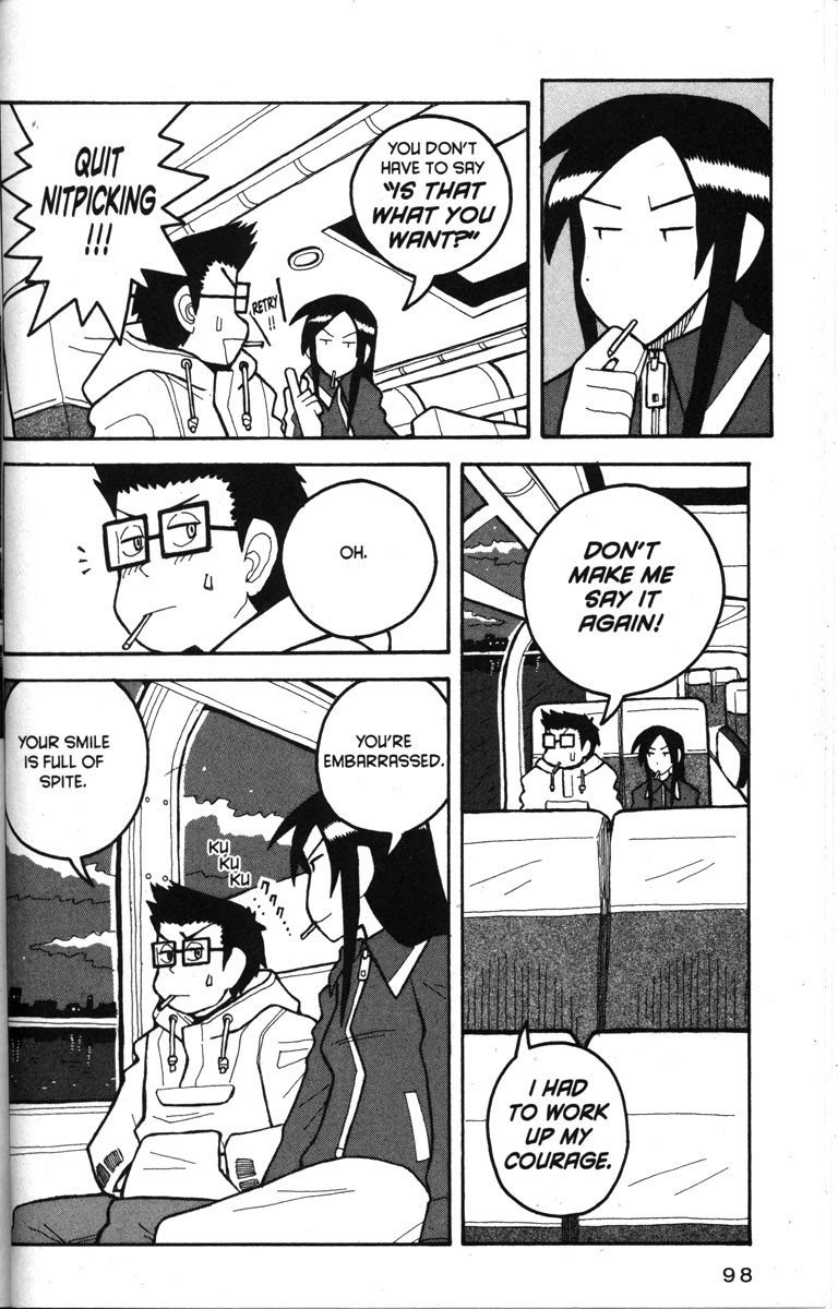 Love Roma chapter 15 page 19