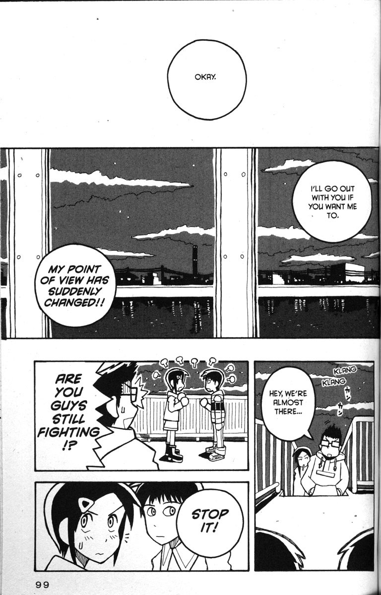 Love Roma chapter 15 page 20